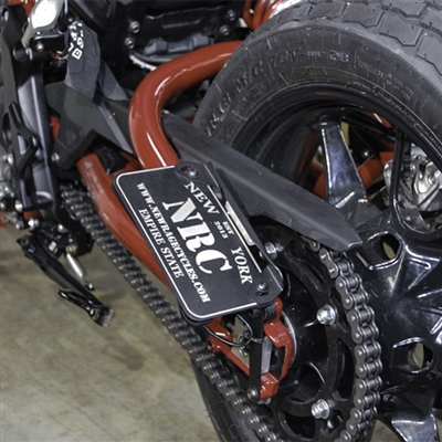 New Rage Cycles (NRC) Side Mount Fender Eliminator Kit for The Indian FTR 1200 (Flat Track Racer) New Rage Cycles (NRC) Side Mount Fender Eliminator Kit for The Indian FTR 1200 (Flat Track Racer)